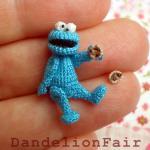 Blue Monster - Miniature Cr..