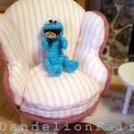 Blue Monster - Miniature Cr..